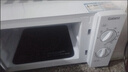 格兰仕（Galanz）平板式小型家用微波炉20升700W精准温控旋钮操作更便捷DG(S0) 实拍图