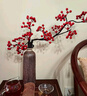 京东鲜花 发财红果浆果冬青仿真罗汉果插花客厅茶室花艺家居高端装饰摆设 实拍图