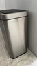 洁安惠（JAH）不锈钢智能感应垃圾桶13L 卫生间带盖厕所厨房客厅办公室带垃圾袋 实拍图