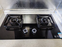 华帝国家补贴20%燃气灶天然气嵌入式台式一级能效5.2kW猛火煤气炉灶双灶台灶具i10071B【天然气产品】 实拍图