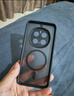 Smorss适用荣耀Magic7Pro手机壳honor Magic保护套MagSafe磁吸硅胶软边保护壳亲肤半透磨砂防指纹 黑色  实拍图