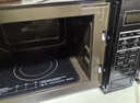 格兰仕变频微波炉烤箱一体机 900瓦速热 省电一级能效 家用23升平板易清洁 可烧烤解冻BM1S1-GF3V 实拍图