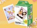 INSTAX富士instax立拍立得 一次成像相机 mini12精美礼盒 月光茉莉 含10张fafa花边相纸 实拍图