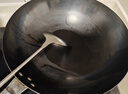 九阳（Joyoung）炒锅铁锅无涂层精铁锅炒菜锅炉灶通用32cm带盖CF32-C121 实拍图