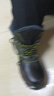 卫尔盾劳保鞋男士冬季保暖棉鞋高帮防砸钢包头防刺安全工地鞋9203-1 44 实拍图