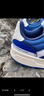 adidas ENTRAP美式校园风运动少年感复古篮球风板鞋男女阿迪达斯 白/蓝   42 实拍图