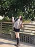雪茜曼百褶裙女2026春季新款A字显瘦小个子高腰毛呢包臀jk半身短裙 实拍图