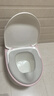 babycare马桶坐便器蹲便器儿童马桶仿真马桶坐便圈2-6岁宝宝便盆维尔粉 实拍图