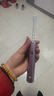 博皓（prooral）铝合金成人电动牙刷扫振自动牙刷磁吸充电情侣电动牙刷便携正畸牙套 智能牙刷软毛刷头 男女士专用 金属紫 实拍图