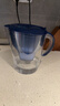 碧然德(BRITA)滤水壶 Marella海洋系列3.5L蓝色1壶4芯套装家用自来水过滤器 孙颖莎同款 含3枚海外版滤芯 实拍图