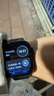 Apple/苹果 Watch Series 10 智能手表GPS款46毫米亮黑色铝金属表壳黑色运动型表带M/L MX273CH/B 实拍图