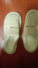 【福利价】小熊小兔棉拖秋冬季情侣保暖学生男拖鞋女居家棉拖鞋 小熊小兔棉拖-咖色 44-45 适合43-44 实拍图