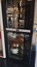 美的（Midea）家用台式小型消毒柜 高温立式二星级94L 大容量四层碗柜餐具碗筷烘干收纳柜 100R05 实拍图