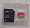 闪迪（SanDisk）512GB TF(MicroSD)内存卡 4K极速金卡A2 V30 U3行车记录仪 运动相机无人机 监控存储卡 读190MB/s 实拍图