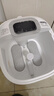 飞利浦（PHILIPS）泡脚桶躺泡免洗电动按摩足浴盆UV杀菌小白桶智能恒温加热软胶泡脚盆3222F 新年礼物实用生日礼物 实拍图