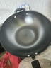 苏泊尔 SUPOR 铸铁不易锈健康无涂层铁锅32cm炒菜锅EC32LF01 实拍图