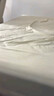 京东京造 悦柔床笠 120g加厚耐用磨毛A类床罩床垫保护套 1.8米床 科技白 实拍图
