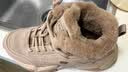 斯凯奇（Skechers）女鞋春加绒厚底老爹鞋中帮雪地靴防滑休闲鞋167338 实拍图