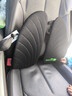 米乔（minicute）护腰靠垫人体工学腰垫车用办公室靠垫四季减压座椅通用节日送礼 【气囊调节，软硬自选】气动版- 黑色 好评有礼20元 实拍图