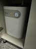 美的（Midea）【8年质保】5升储水式电热水器小厨宝家用洗碗洗菜安全1650W速热厨房热水宝F05-15A1(S) 实拍图