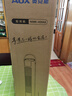 奥克斯（AUX） 取暖器暖风机电暖气电暖器家用节能省电热风机小太阳塔式立式广角办公室卧室 【升级石墨烯+火焰特效】珍珠白 实拍图