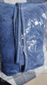 浴巾毛巾两件套男女家用纯棉吸水速干不易掉毛柔软情侣套装加大号 雅灰系.月星辰 一条毛巾【35*75】 实拍图