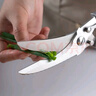 onlycook不锈钢剪刀剪子 大号家用厨房鸡骨剪 食物烤肉剔骨剪蔬菜剪骨头 实拍图
