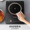 九阳（Joyoung）电磁炉电陶炉2200W大功率家用触控按键耐用面板十档火力纤薄定时功能电磁灶火锅炉C22S-F51 实拍图