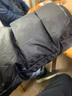 啄木鸟轻薄羽绒服男女款秋冬季保暖防寒白鸭绒纯色时尚休闲情侣外套上衣 18820黑色（连帽羽绒服） 2XL （推荐体重140-160斤） 实拍图