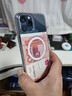 绿联 适用苹果12ProMax手机壳 iPhone12ProMax磁吸气囊防摔壳 镜头加高超薄 支持MagSafe 透明 实拍图