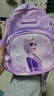 迪士尼（Disney）幼儿园书包女孩3-6岁 超轻透气大容量防泼水防滑儿童冰雪双肩背包 实拍图
