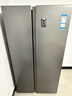 Haier【新品】海尔冰箱双开门对开门纤薄一级能效双变频风冷无霜干湿分储大容量家用智能电冰箱家电补贴 617升+黑金净化系统+90°开门悬停 实拍图
