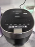 松下（Panasonic）【国家补贴】饭光光PRO电饭煲2-3人IH加热可变压力电饭锅家用智能不粘锅2.8升以旧换新SR-H301X-K 实拍图