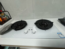 海信（Hisense）【大薄荷DB50W】家用5.2kW大火力70%热效率双边定时台嵌两用白色燃气灶JZT-DB50W天然气烟灶联动 实拍图