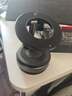 【包邮】2025新款真空滴胶吸盘磁吸手机支架多功能车载中控台防抖导航车内专用 黑色-高配款 实拍图