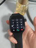 【双系统】华强北手表s11智能手表s10promax电话手表可插卡watch顶配蜂窝版ultra多功能成人学生 黑色硅胶表带【42mm】 仅表带 实拍图