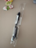 斑马牌（ZEBRA）【热门商品】JJ15按动黑色中性笔0.5mm签字笔商务水笔学生练字考试刷题笔高颜值学习办公文具 1支 实拍图