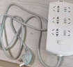 公牛（BULL）大功率16A插座16a排插/超功率过载保护插排/插线板 适用空调/热水器/电暖气6位总控全长3米送10A头 实拍图