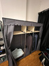 乐爱家简易衣柜加粗钢管出租房布衣柜家用宿舍衣柜卧室全钢架结构衣橱 实拍图