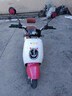 立马（LIMA）电动摩托车MINI 【速度50km/h-续航60KM】CHILWEE电池60V长续航通勤电动车 霓虹粉 实拍图