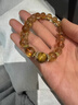 BJYL天然黄塔晶手链男女款招财转运珠旺事业黄水晶手串生日礼物送女友 【日进斗金】8MM黄塔晶手串 实拍图