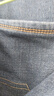 真维斯（Jeanswest）牛仔裤男2026春季轻商直筒修身牛仔长裤男蓝色常规29 实拍图