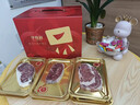 华牧鲜澳洲和牛M6-9原切眼肉西冷板腱牛排2.56kg生鲜年货礼盒 源头直发 实拍图