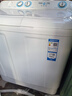 海尔（Haier）半自动双桶洗衣机 10KG 双电机双缸 家电国家补贴以旧换新京东自营 XPB100-81D2 实拍图