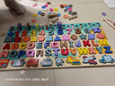 布鲁奇积木拼图数字玩具对数板配对板早教婴幼儿童益智玩具1-3-6岁礼物 实拍图