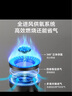 万家乐燃气灶双灶经典台式 家用煤气炉头全进风猛火灶具 熄火保护安全童锁一体式易洁面板 ITB91 液化气升级5.0KW大火力 实拍图