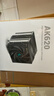 九州风神（DEEPCOOL）冰立方 AK620 CPU风冷散热器（镀镍六热管/260W散热/FDB风扇/矩阵鳍片） 实拍图