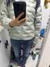 雅鹿立领轻暖羽绒服女款2025秋冬新款时尚显瘦小个子防风保暖上衣 实拍图