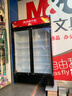 格点大容量饮料柜商用冰柜直冷藏展示柜酒水柜纯风冷无霜保鲜柜超市玻璃门冰箱立式啤酒柜 大双门下机组直冷 7挡调温基础款 实拍图