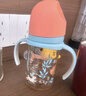 贝亲（Pigeon）PPSU双把手防胀气奶瓶240ml 丛林小兔 M号奶嘴 3月+ AA218 实拍图